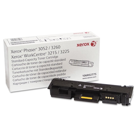 Xerox 106R02775 Toner, 1500 Page-Yield, Black 106R02775